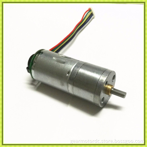 12v 24v dc small gearmotor